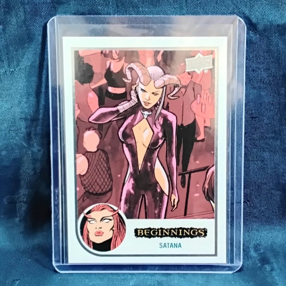 5/$20 Mint 2023 UD Satana Marvel Beginnings Vol. 2 Series 2 Card 47!!